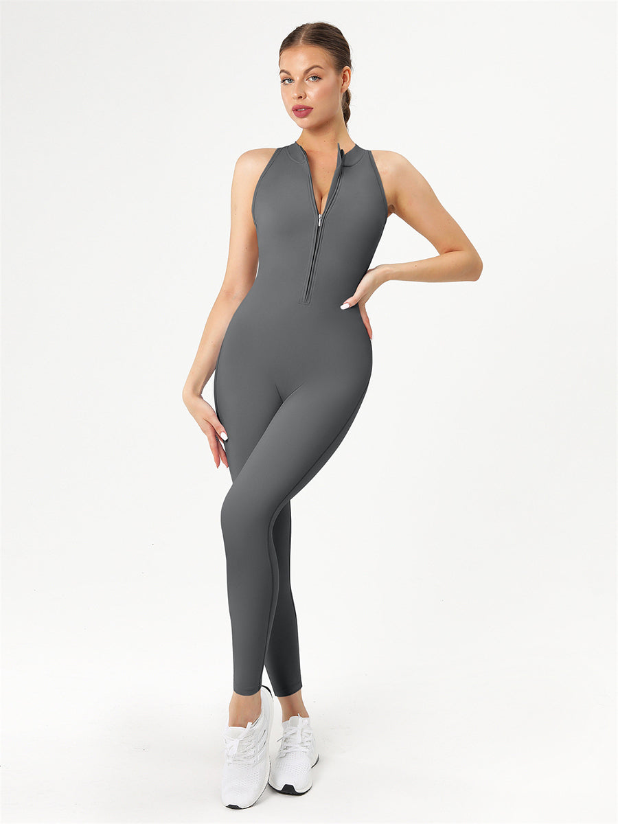 Sexy Tight Padded Jumpsuit