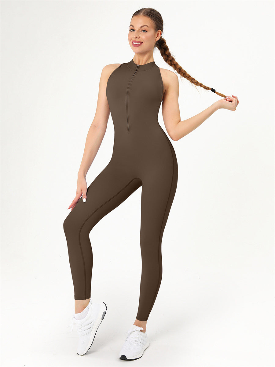 Sexy Tight Padded Jumpsuit