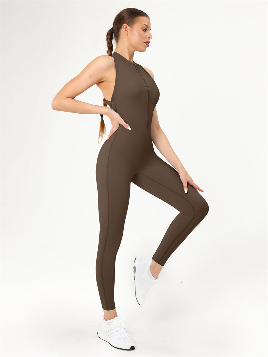 Sexy Tight Padded Jumpsuit