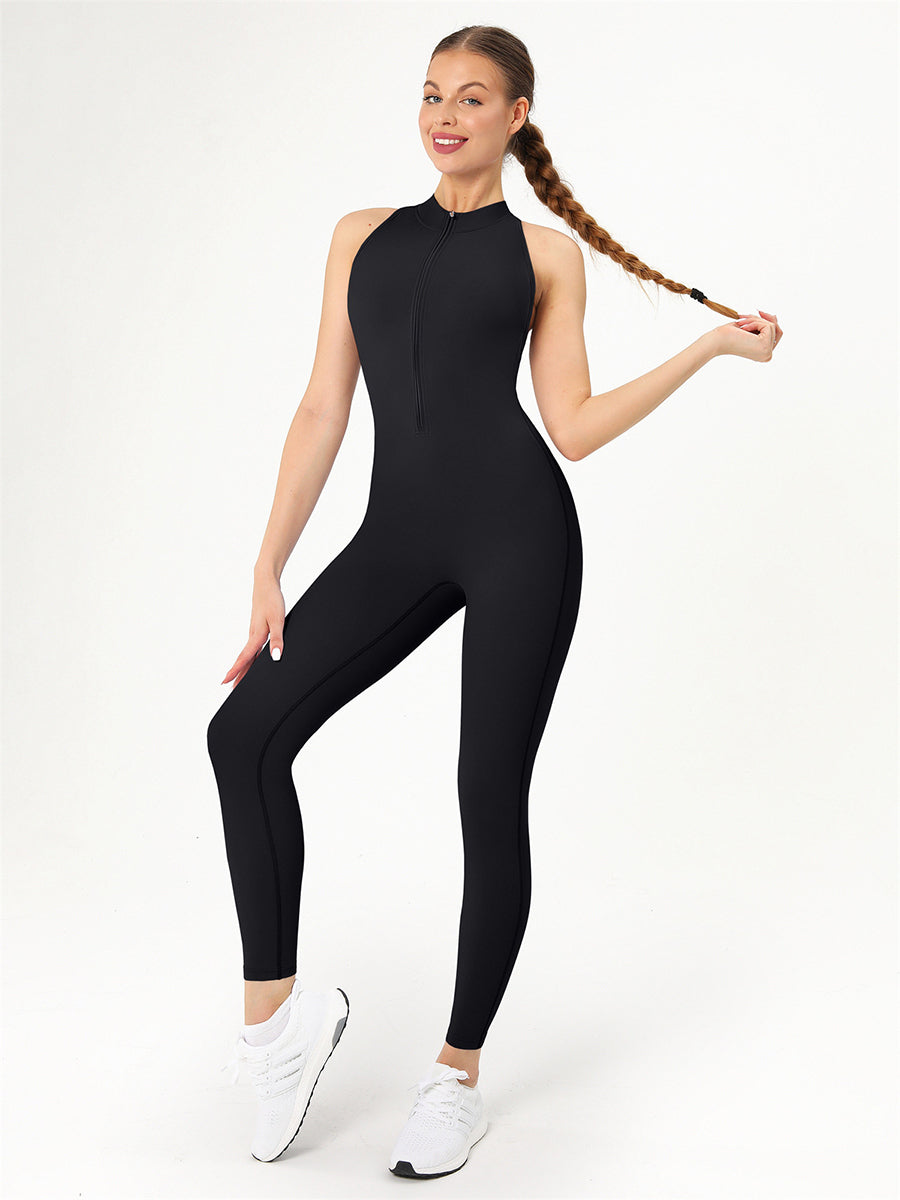 Sexy Tight Padded Jumpsuit