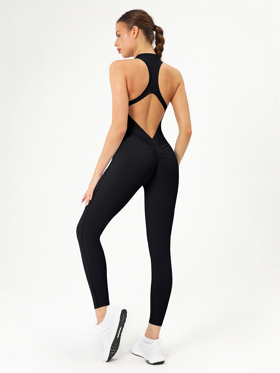 Sexy Tight Padded Jumpsuit