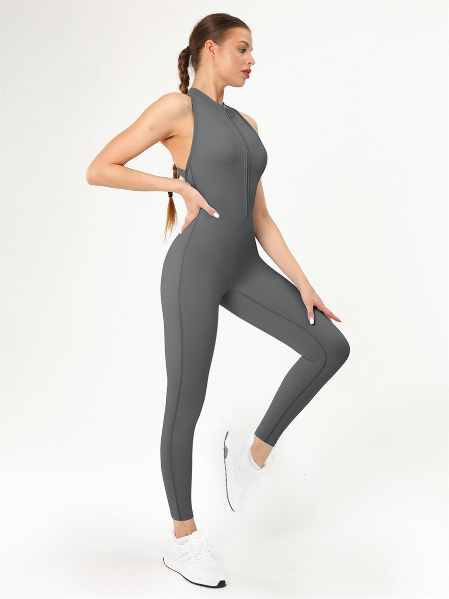 Sexy Tight Padded Jumpsuit