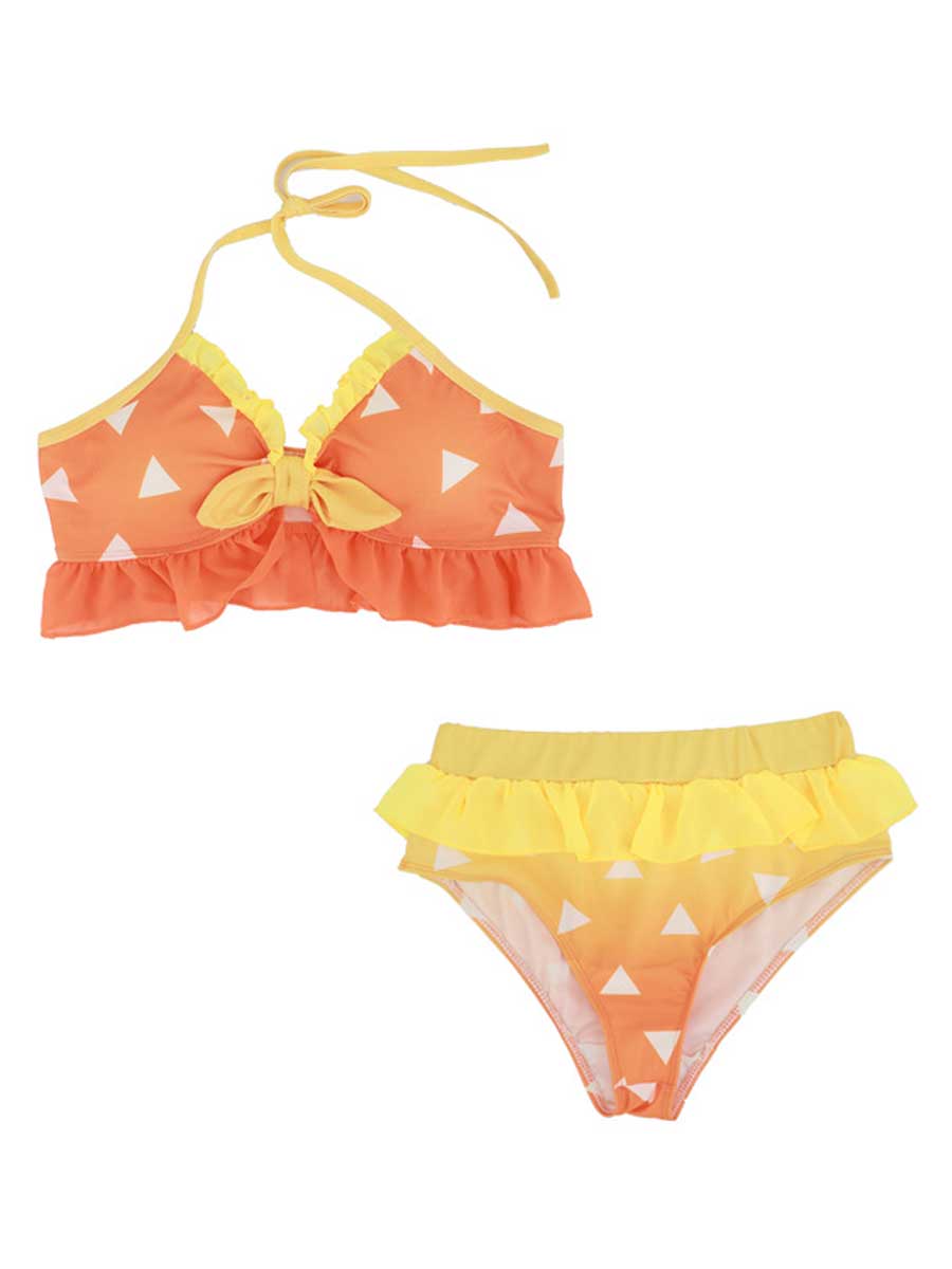 Anime Two Piece Cosplay Bikini Set