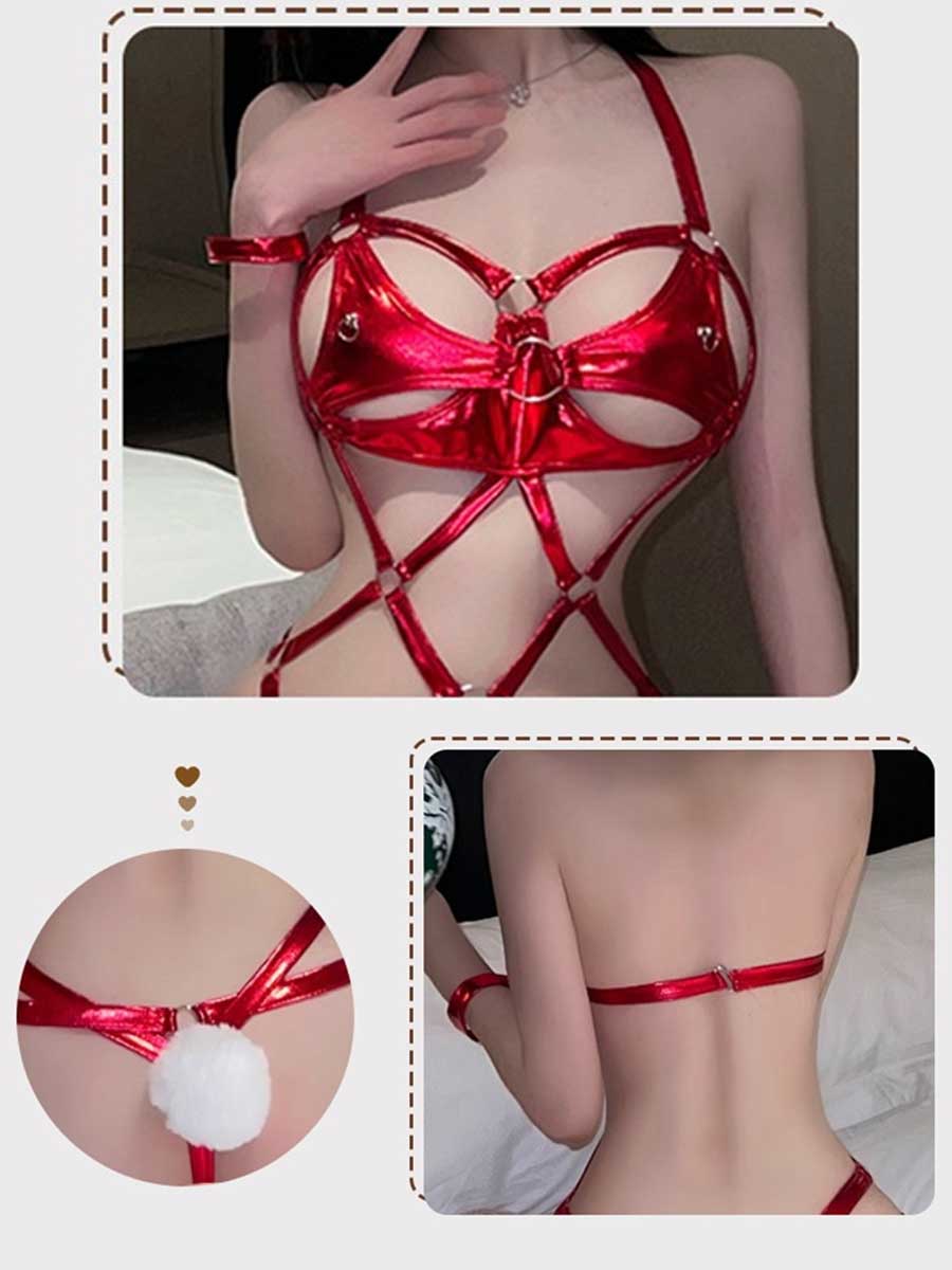 Sexy Bunny Girl Harness Set