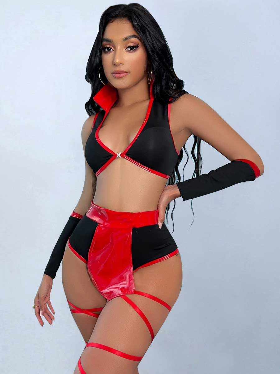 Wraps Ninja Cosplay Lingerie