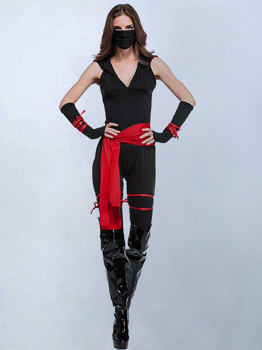 Hooded Ninja Assassin Costume