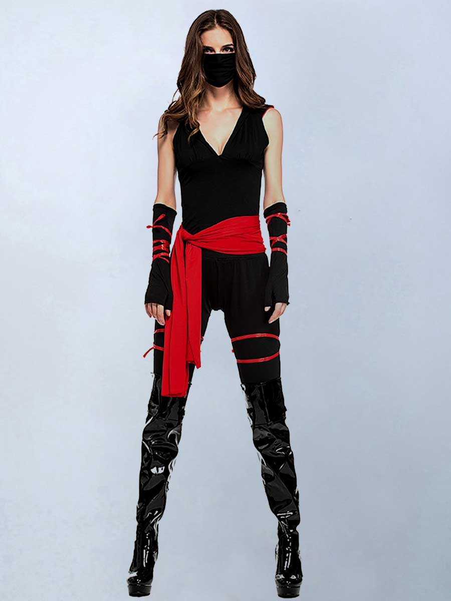 Hooded Ninja Assassin Costume