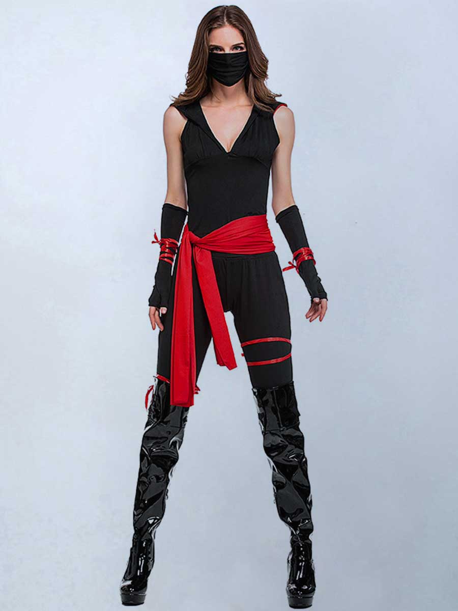 Hooded Ninja Assassin Costume