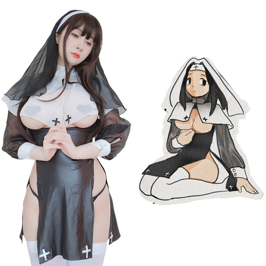 Bad Habit Nun Costume