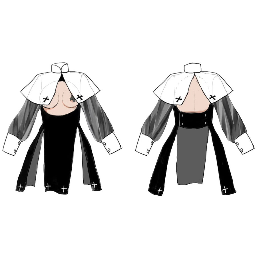 Bad Habit Nun Costume