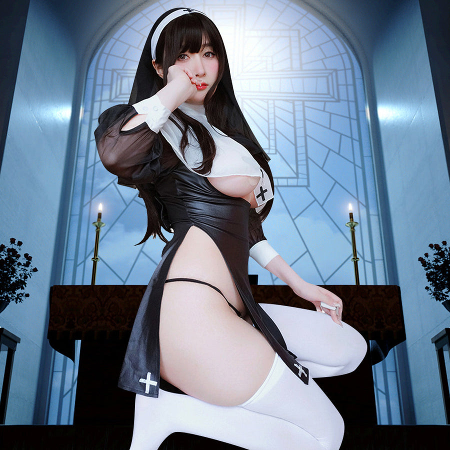 Bad Habit Nun Costume