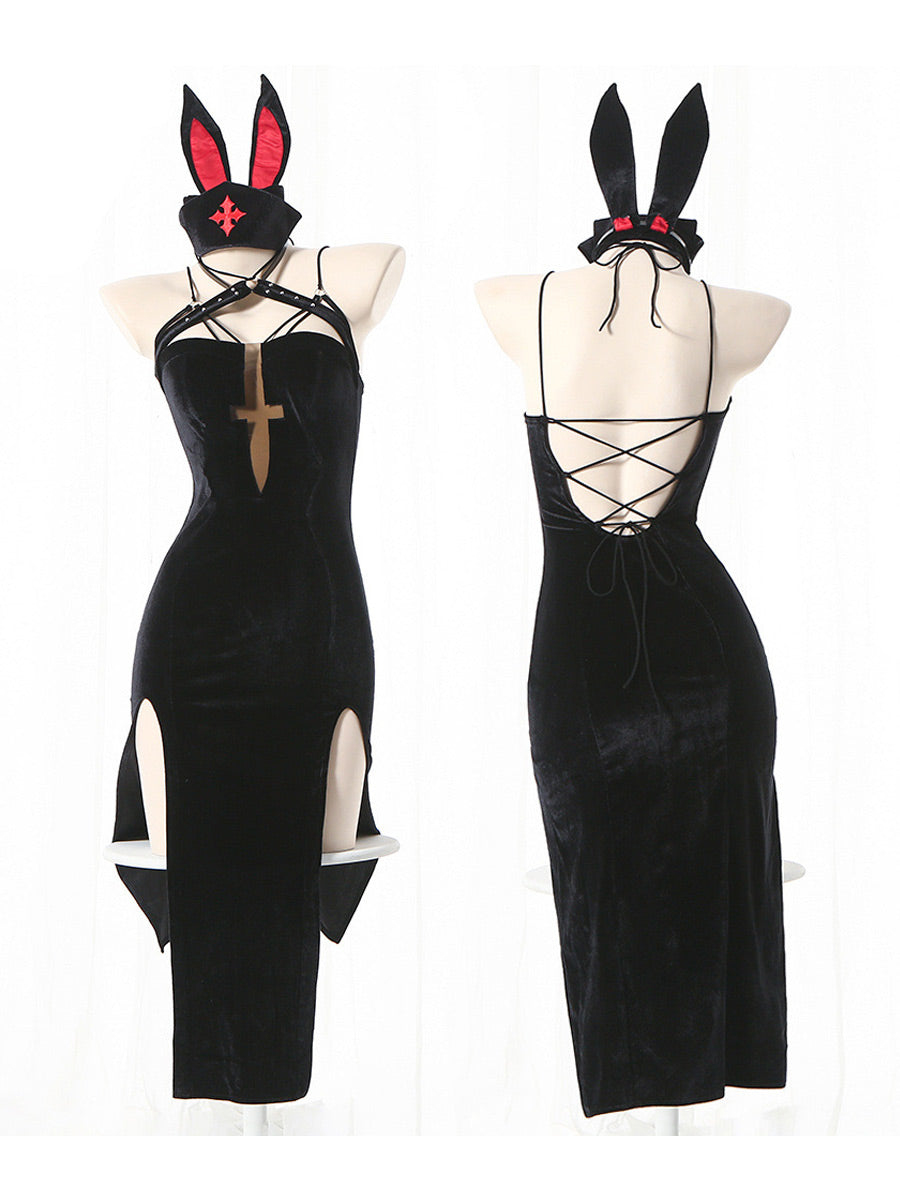 Gothic Bunny Costume