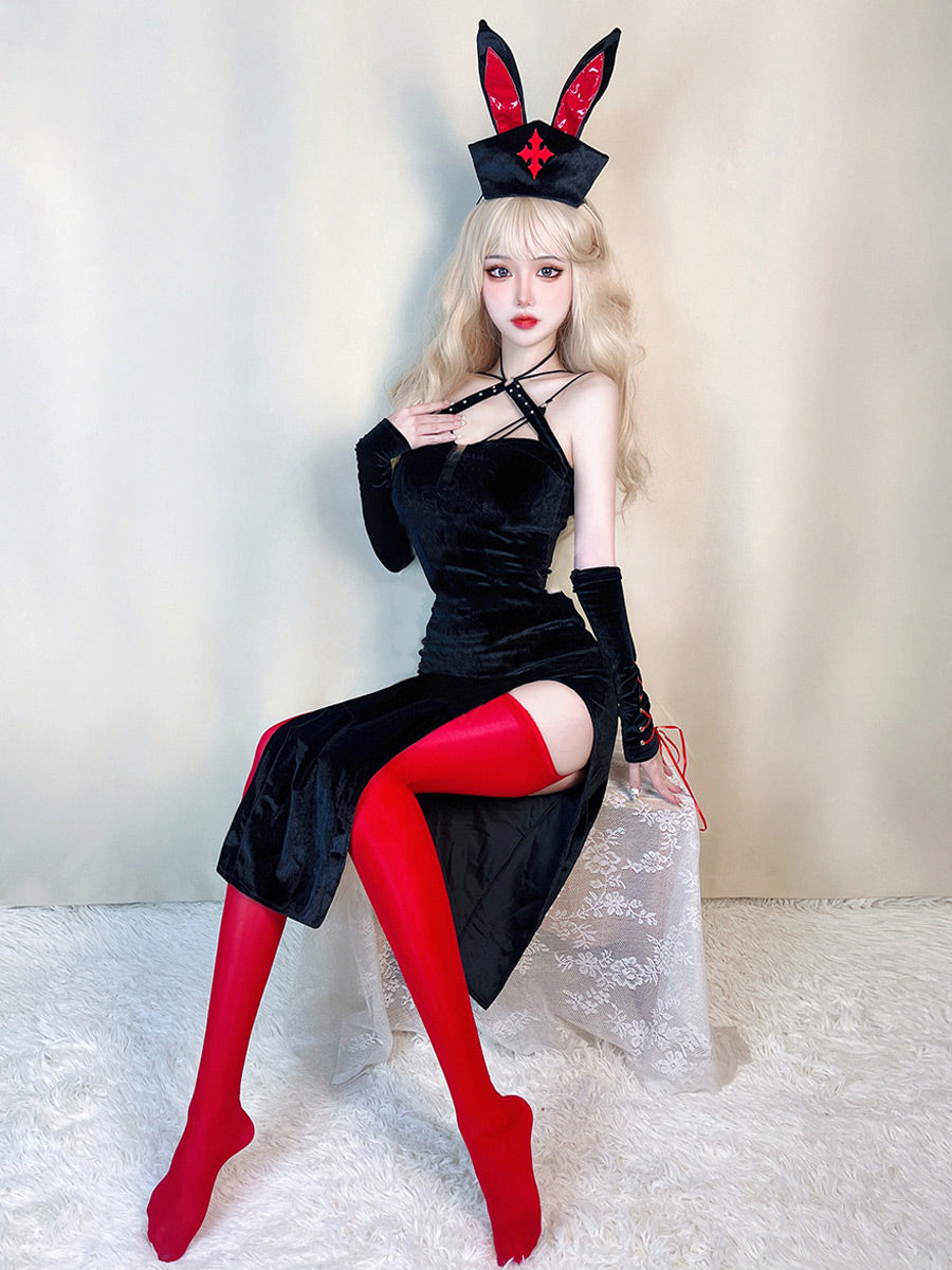 Gothic Bunny Costume