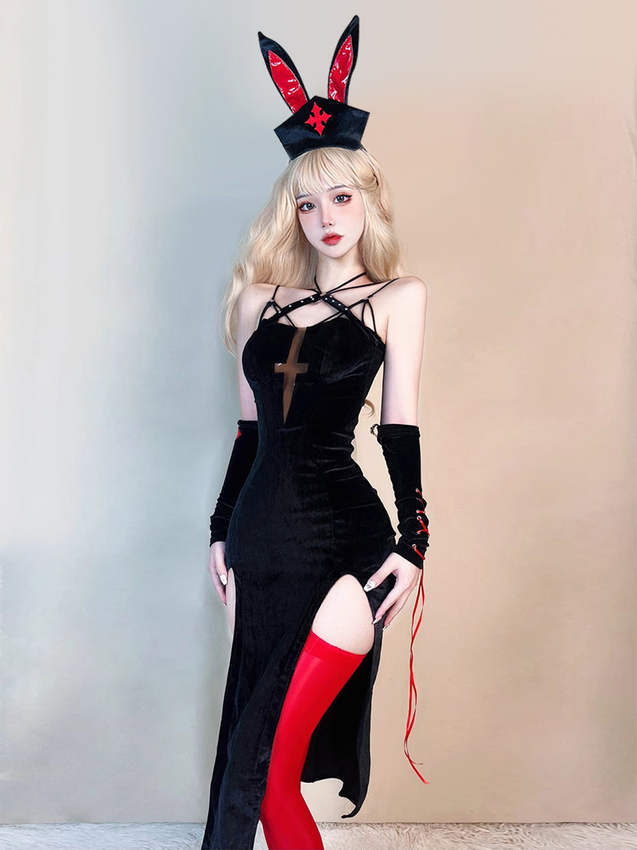 Gothic Bunny Costume