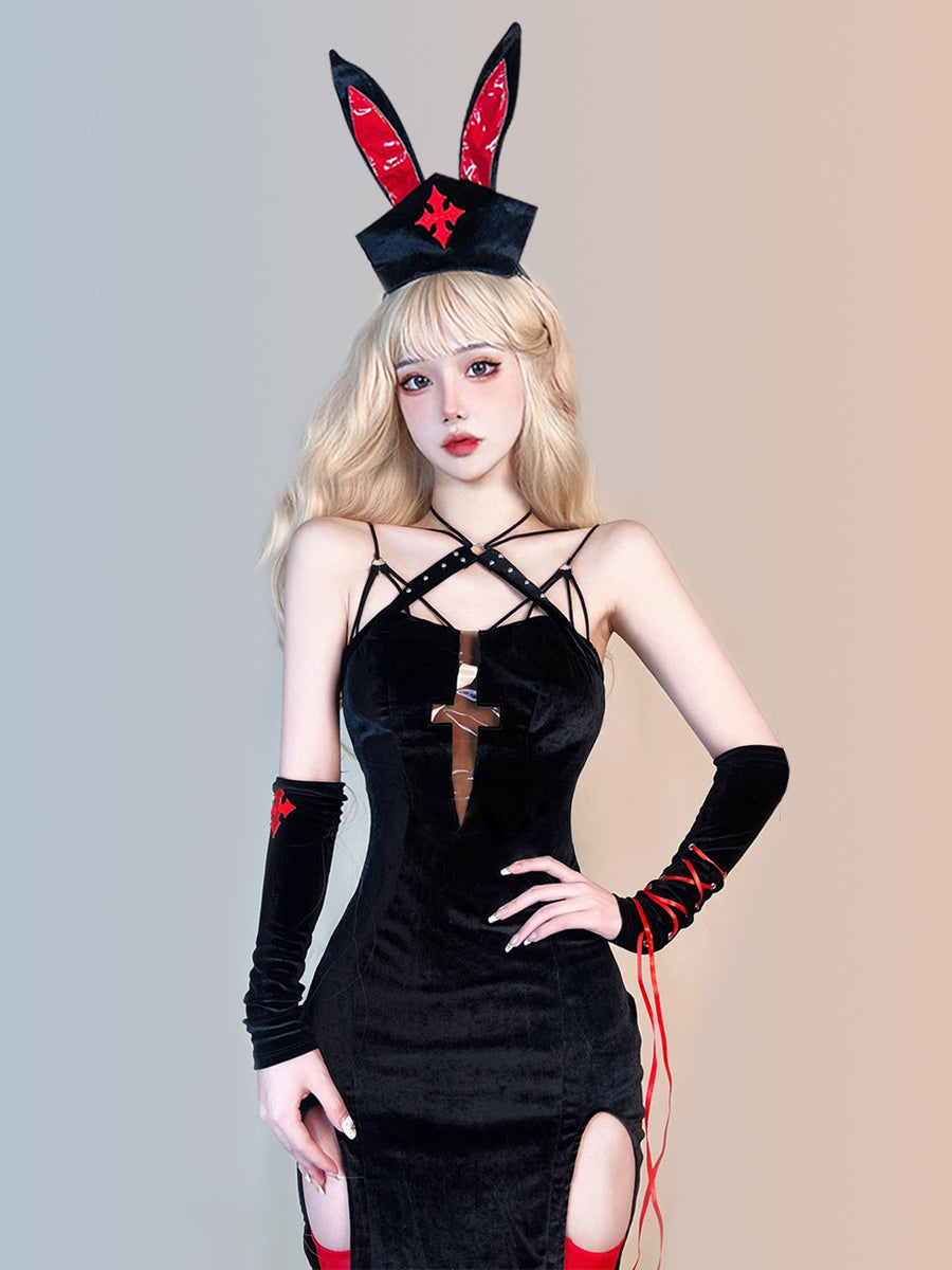 Gothic Bunny Costume