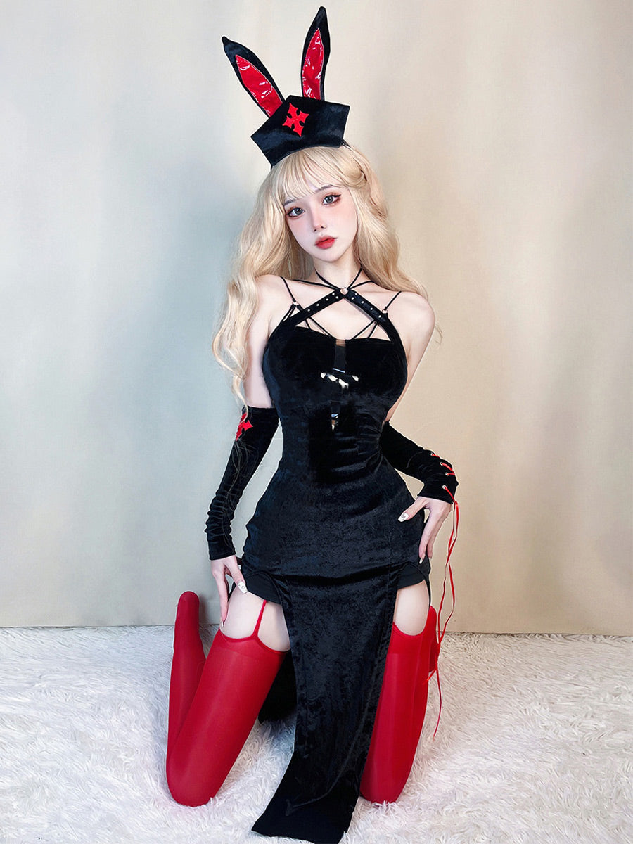 Gothic Bunny Costume