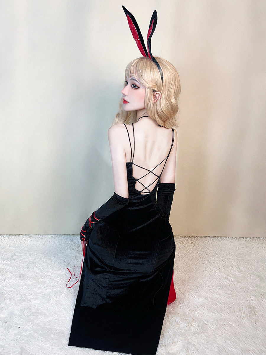 Gothic Bunny Costume