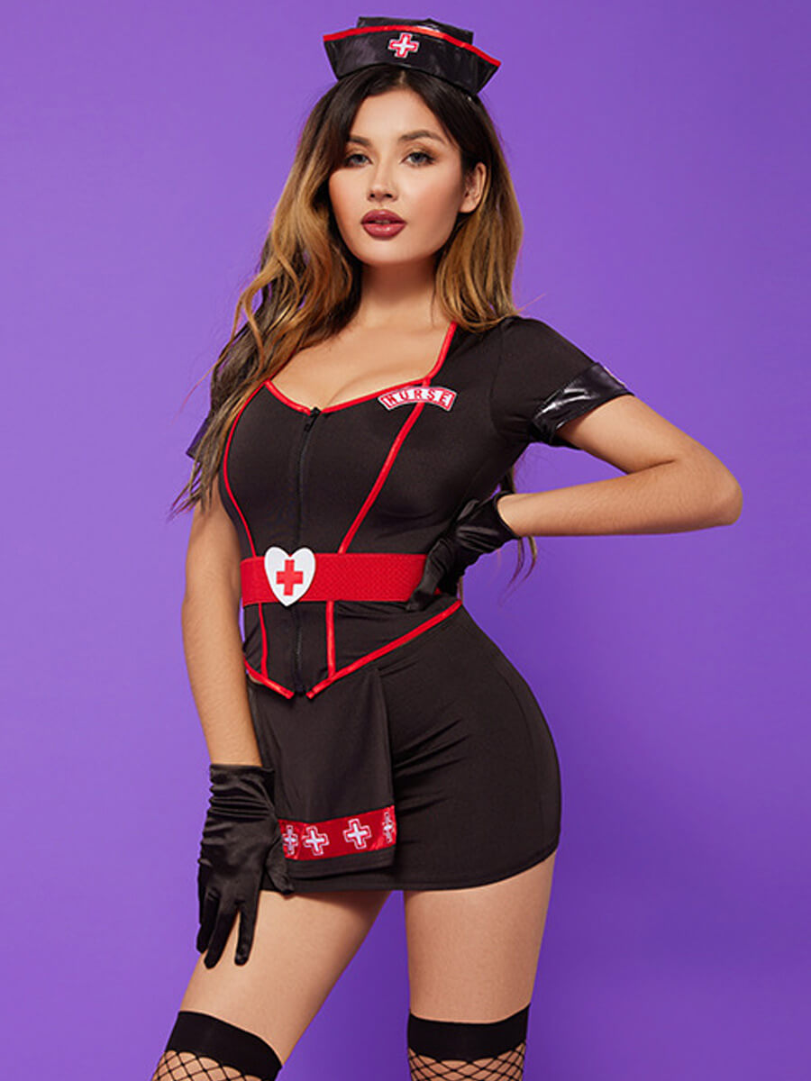 Naughty Hospital Care Cosplay Lingerie