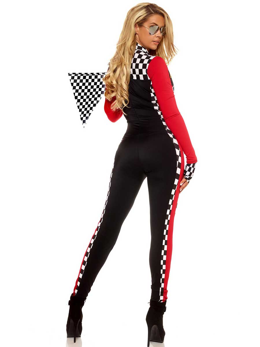 Sexy Racer Girl Costume