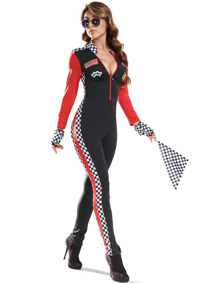 Sexy Racer Girl Costume