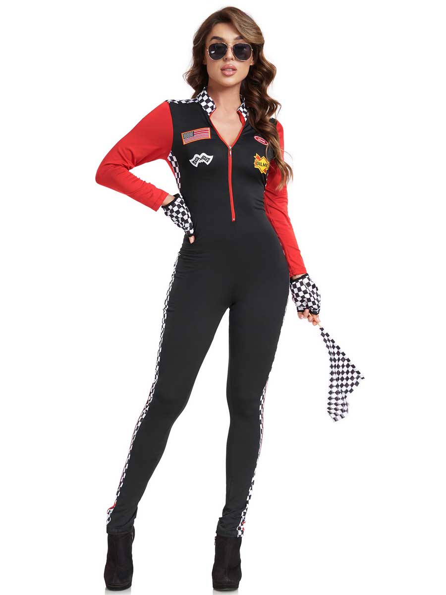 Sexy Racer Girl Costume