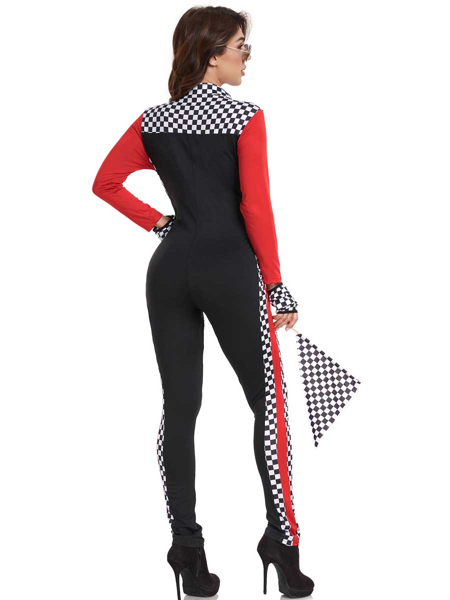 Sexy Racer Girl Costume