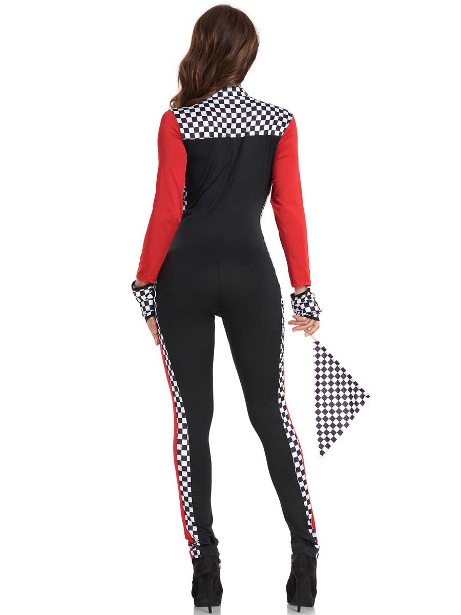 Sexy Racer Girl Costume