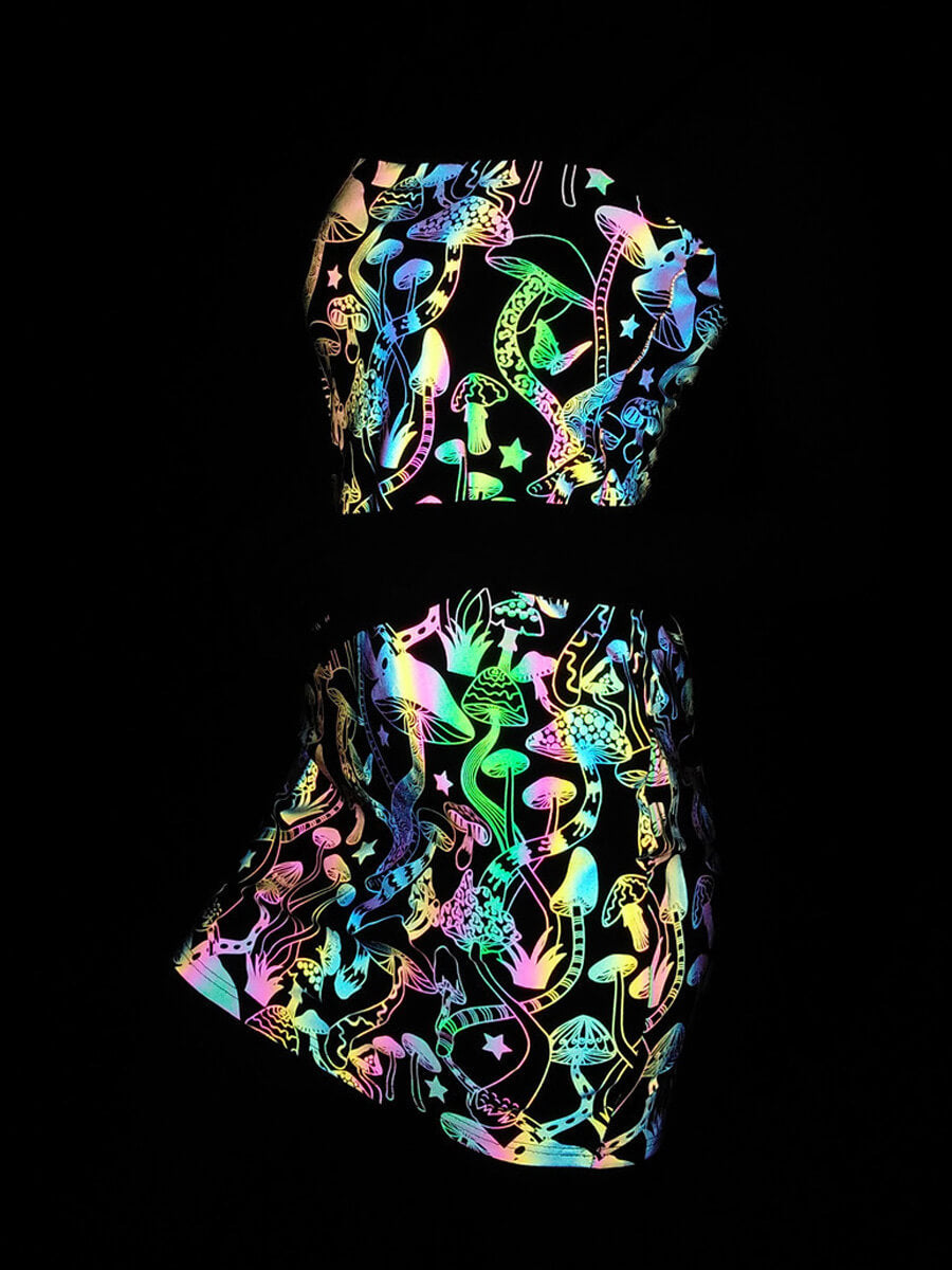 Yomorio Holographic Dress