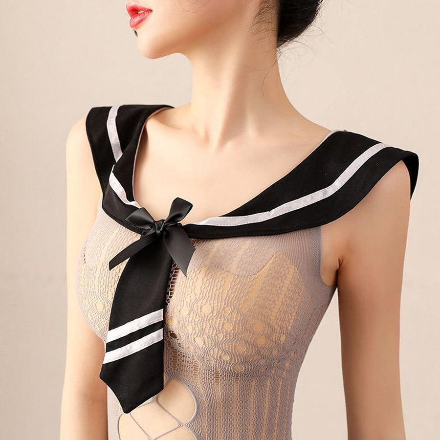 See Through Sailor Roleplay Costume