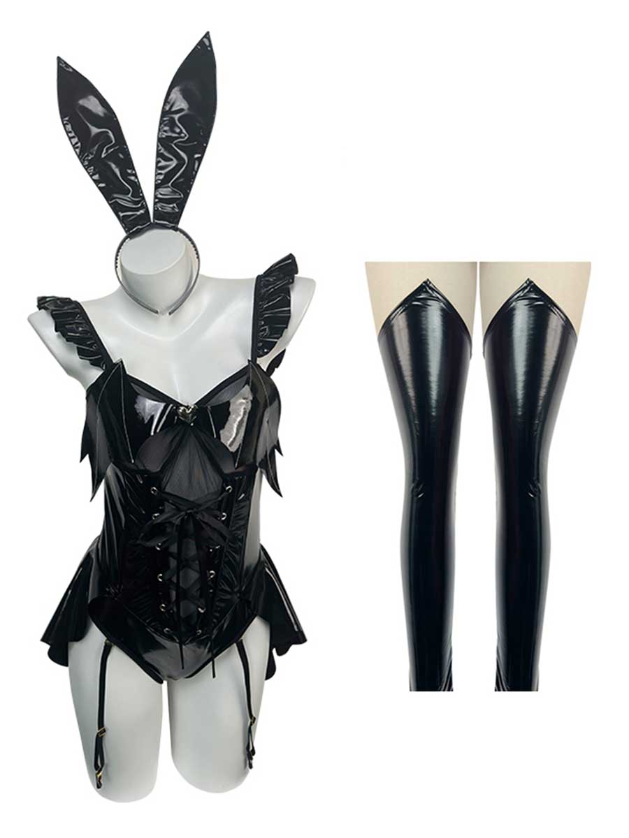 Sexy Succubus Bodysuit Outfit