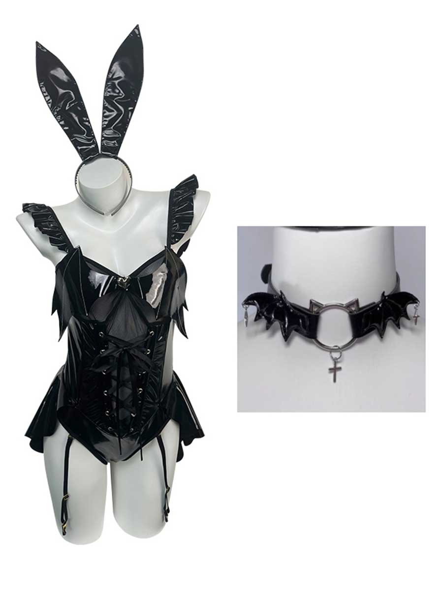 Sexy Succubus Bodysuit Outfit