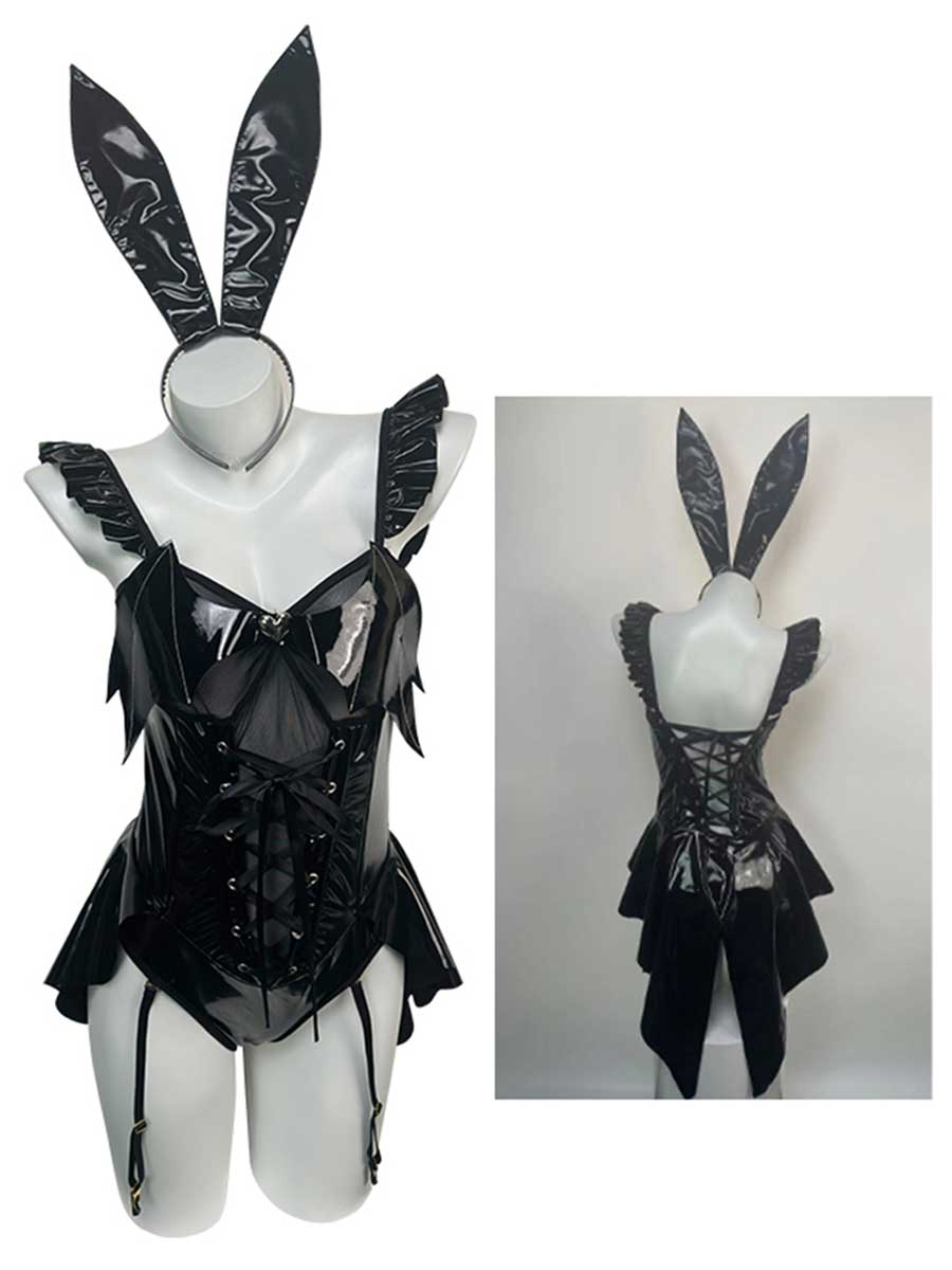 Sexy Succubus Bodysuit Outfit