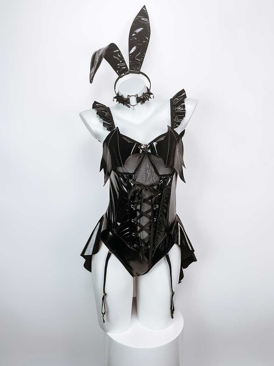Sexy Succubus Bodysuit Outfit