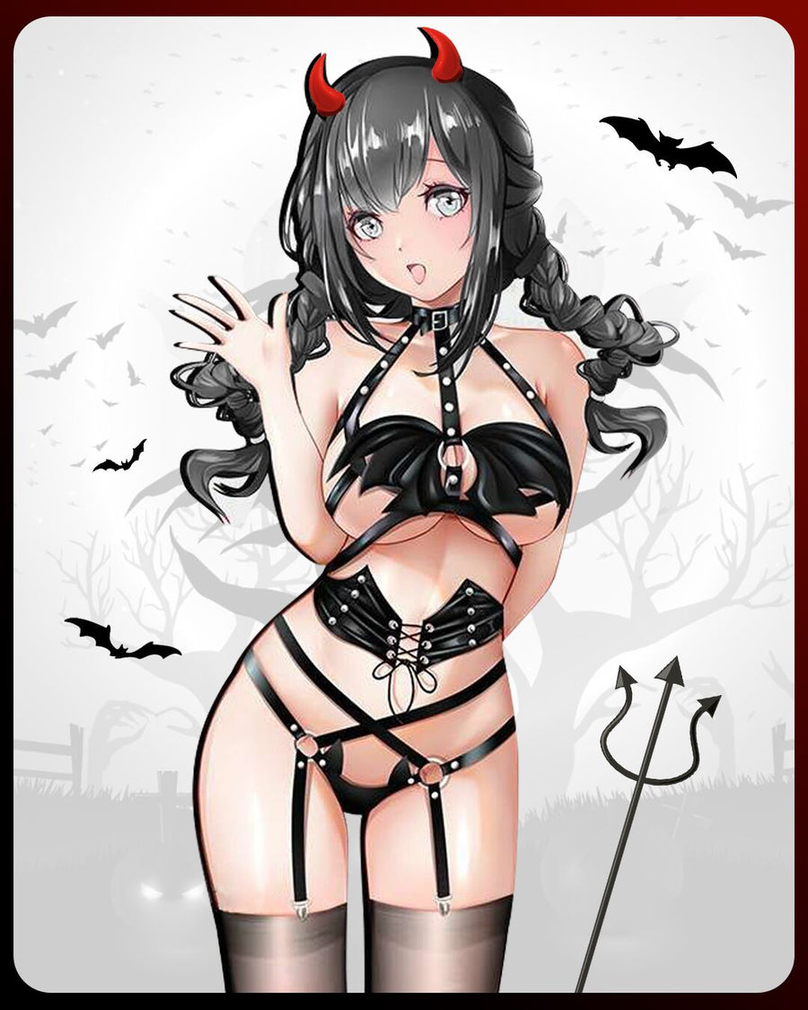 Sexy Succubus Lingerie Set