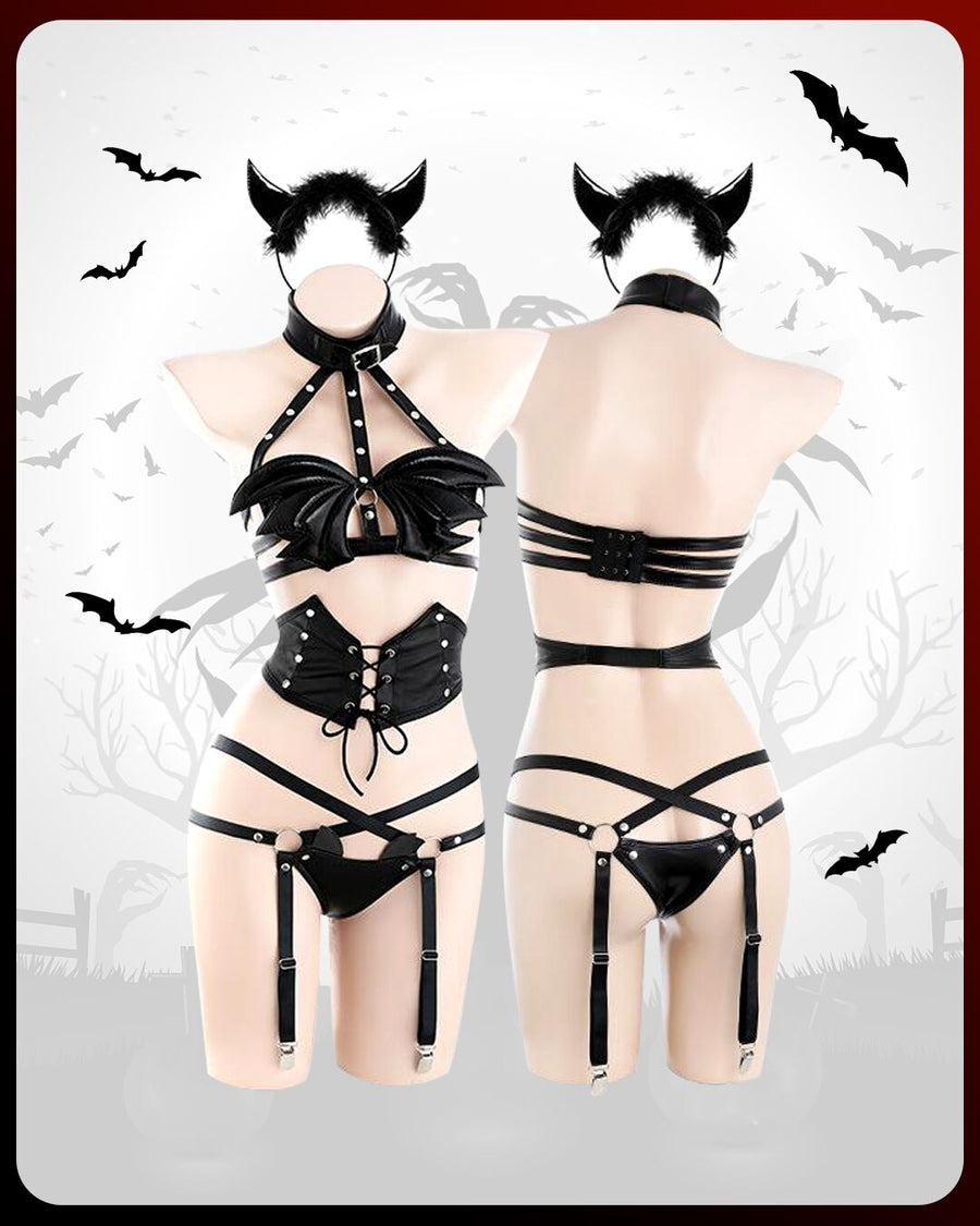 Sexy Succubus Lingerie Set