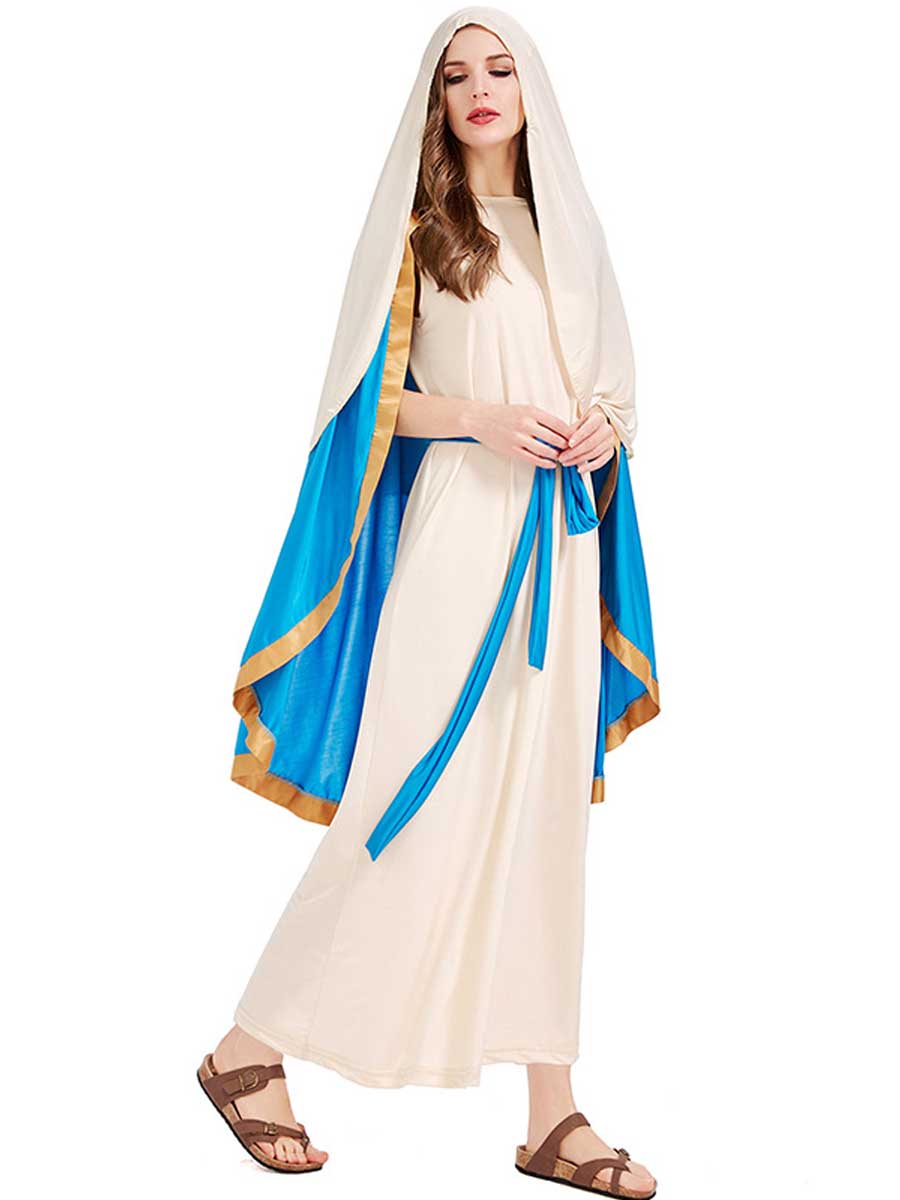 Gorgeous Virgin Mary Costume