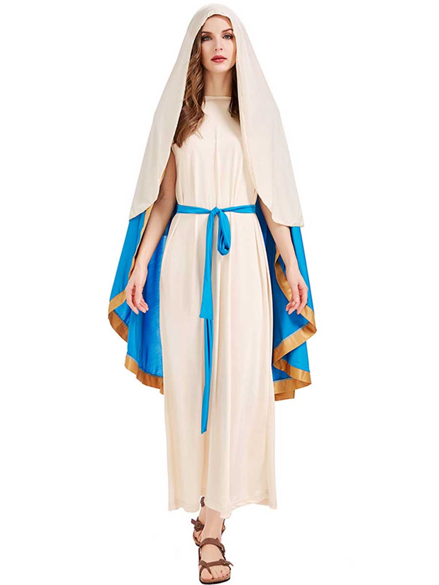 Gorgeous Virgin Mary Costume