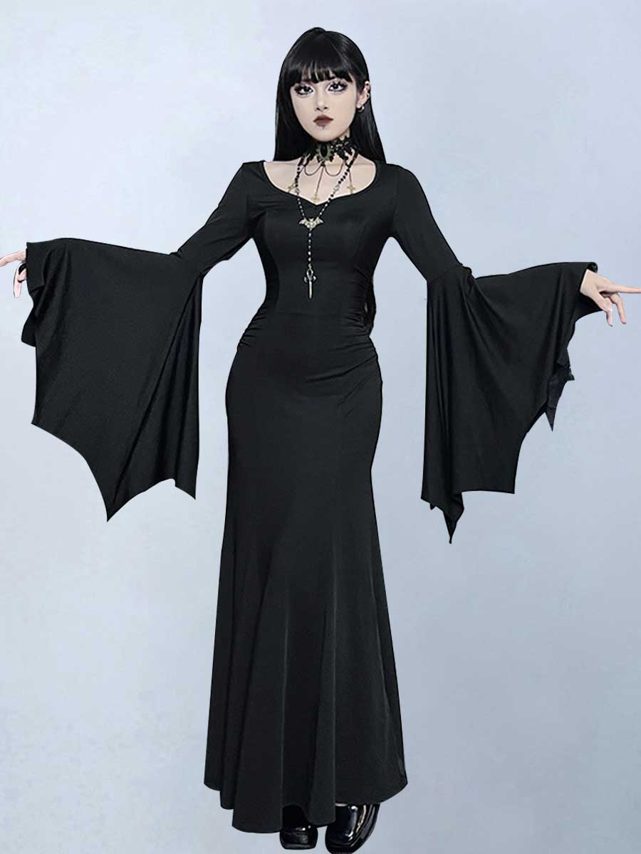 Black Witch Maxi Dress