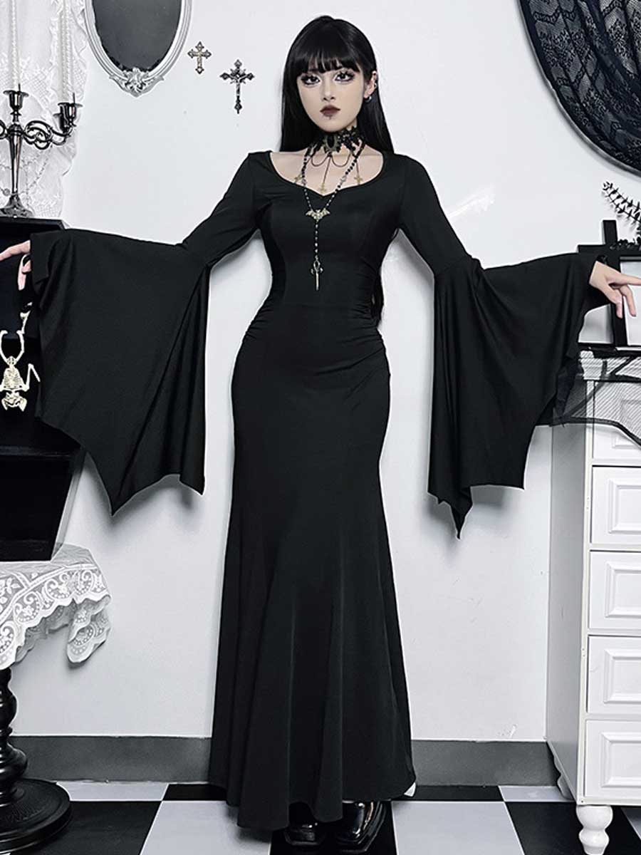 Black Witch Maxi Dress