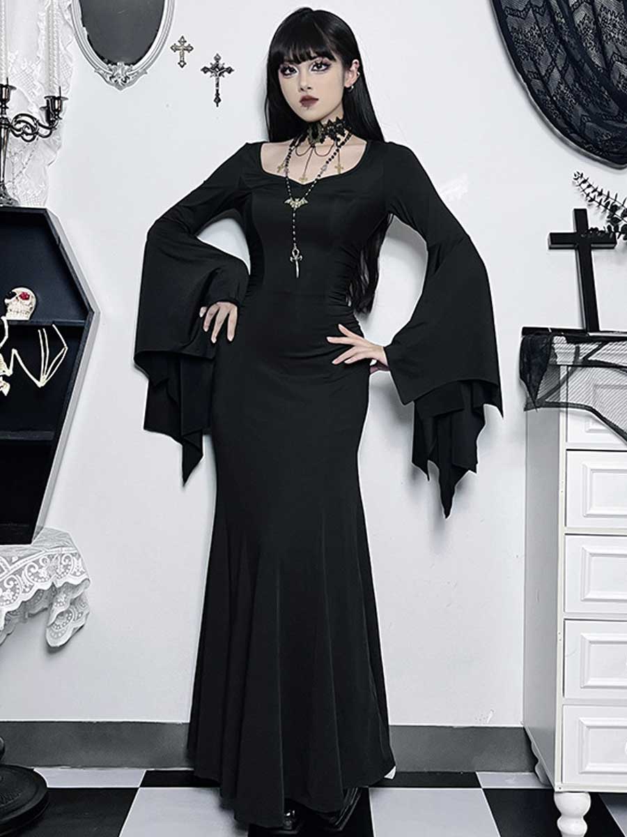 Black Witch Maxi Dress