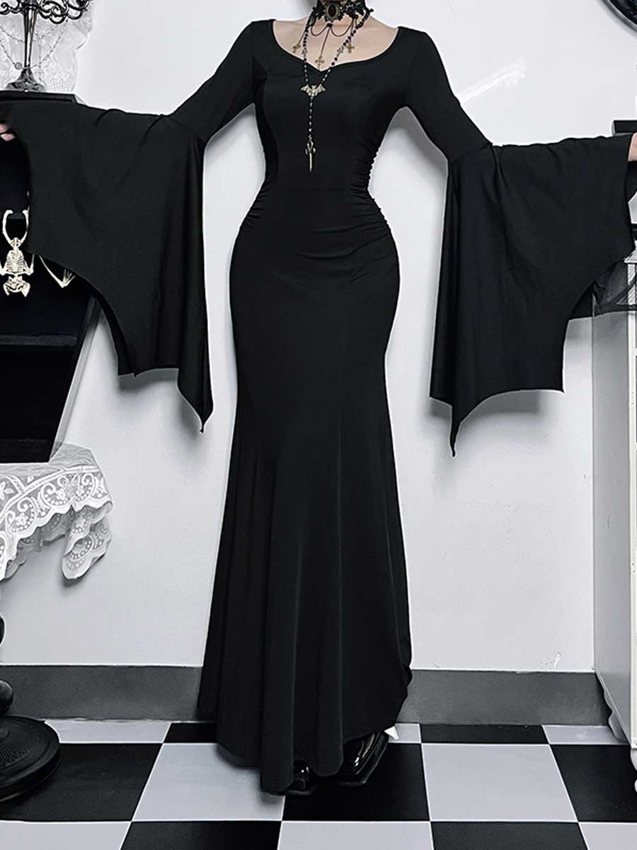 Black Witch Maxi Dress