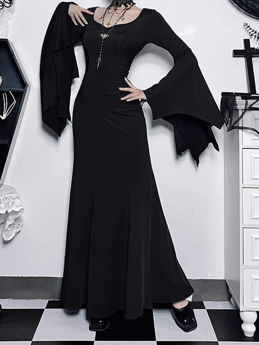 Black Witch Maxi Dress