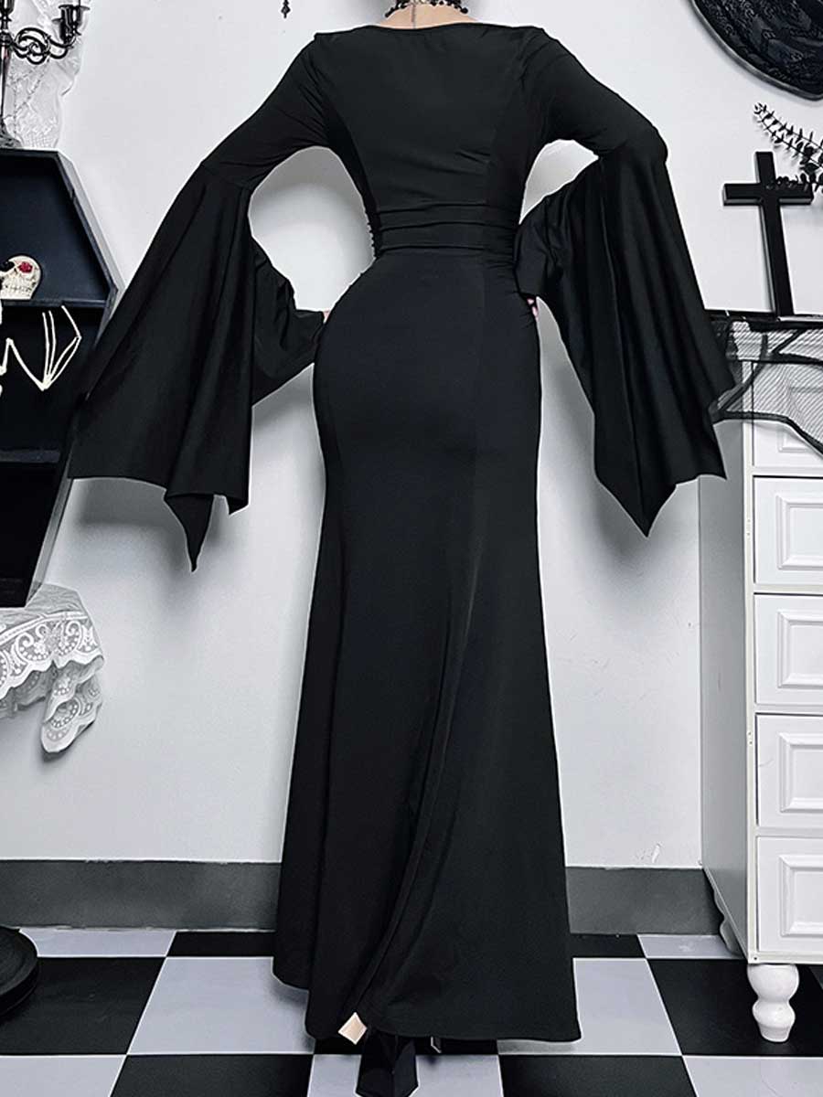 Black Witch Maxi Dress