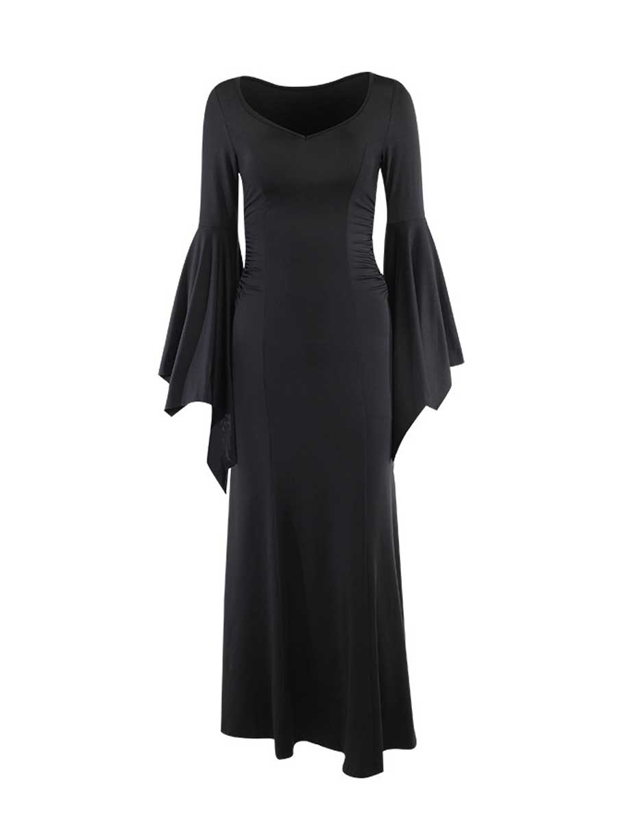 Black Witch Maxi Dress