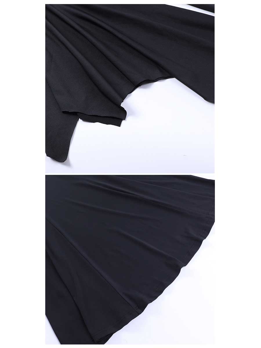 Black Witch Maxi Dress