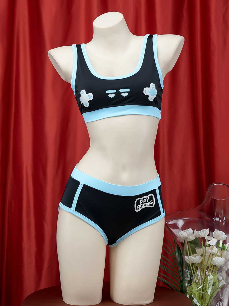 Anime Esports Girl Cosplay Lingerie