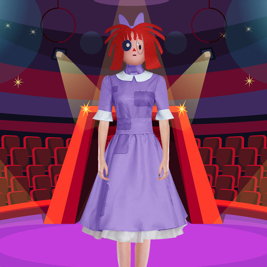 Anime Circus Ragatha Costume