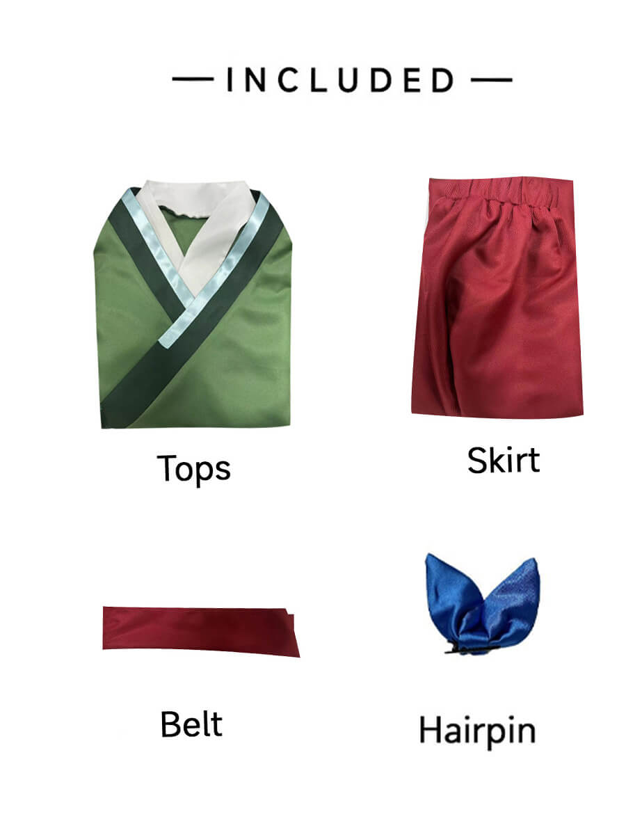 Anime Maomao Cosplay Outfit