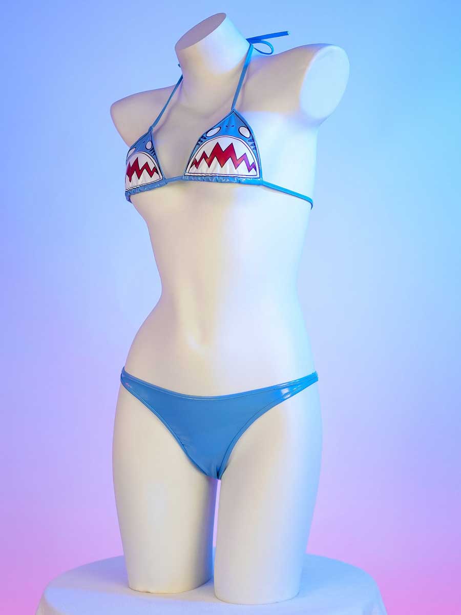 Two Piece Shark Bikini Set
