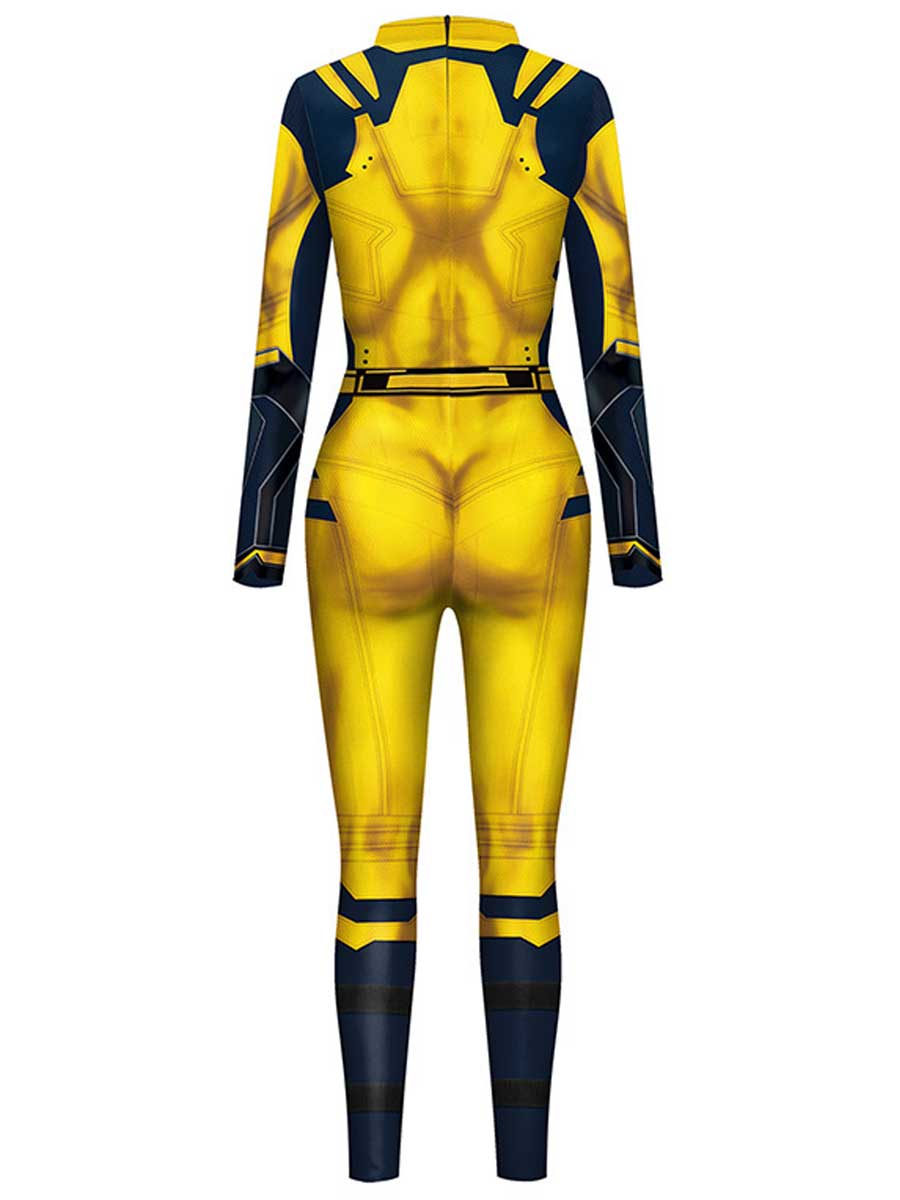 Werewolf Full Body Cosplay Jumpsuit
